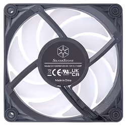 Silverstone VISTA 120 ARGB Scheda madre Ventilatore 12 cm Nero 1 pz - Vista aggiuntiva 6