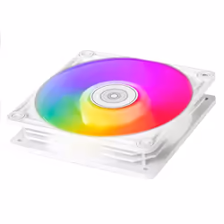 Silverstone VISTA 120 ARGB Scheda madre Ventilatore 12 cm Bianco 1 pz