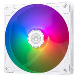 Silverstone VISTA 140 ARGB Scheda madre Ventilatore 14 cm Bianco 1 pz