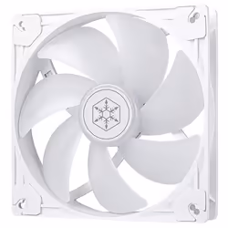 Silverstone VISTA 140 ARGB Scheda madre Ventilatore 14 cm Bianco 1 pz