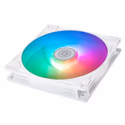 Silverstone VISTA 140 ARGB Scheda madre Ventilatore 14 cm Bianco 1 pz