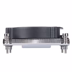 Silverstone SST-XE01-1700A sistema di raffreddamento per computer Processore Raffreddatore d'aria 8 cm Nero 1 pz - Vista aggiuntiva 5