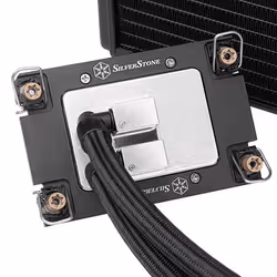 Silverstone SST-XE360-4677 sistema di raffreddamento per computer Processore Raffreddatore di liquidi tutto in uno 12 cm Nero 1 pz - Vista aggiuntiva 4
