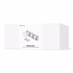 Silverstone SST-XE360-4677 sistema di raffreddamento per computer Processore Raffreddatore di liquidi tutto in uno 12 cm Nero 1 pz - Vista aggiuntiva 7