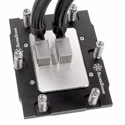 Silverstone XE360-SP5 Processore Raffreddatore di liquidi tutto in uno 12 cm Nero 1 pz - Vista aggiuntiva 4