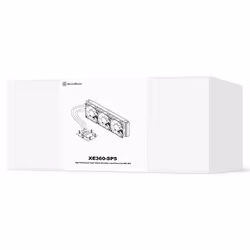 Silverstone XE360-SP5 Processore Raffreddatore di liquidi tutto in uno 12 cm Nero 1 pz - Vista aggiuntiva 7