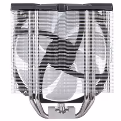 Silverstone SST-ARV140-ARGB sistema di raffreddamento per computer Processore Raffreddatore d'aria 14 cm Nero, Grigio 1 pz - Vista aggiuntiva 4