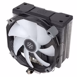 Silverstone SST-ARV140-ARGB sistema di raffreddamento per computer Processore Raffreddatore d'aria 14 cm Nero, Grigio 1 pz - Vista aggiuntiva 5