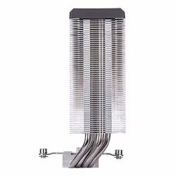 Silverstone SST-ARV140-ARGB sistema di raffreddamento per computer Processore Raffreddatore d'aria 14 cm Nero, Grigio 1 pz - Vista aggiuntiva 7