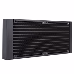 Silverstone SST-IM240-ARGB sistema di raffreddamento per computer Scheda madre, Processore Raffreddatore di liquidi tutto in uno 12 cm Nero 1 pz
