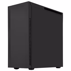 Silverstone SST-KL07B-E, Tower, PC, Nero, ATX, micro ATX, Plastica, Acciaio, 17 cm