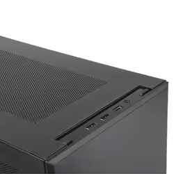 Silverstone SST-SG17B computer case Cubo Nero - Vista aggiuntiva 4