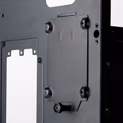 Silverstone SST-SG17B computer case Cubo Nero - Vista aggiuntiva 6