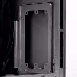 Silverstone SST-SG17B computer case Cubo Nero - Vista aggiuntiva 7
