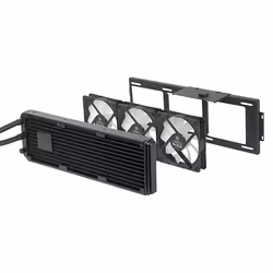 Silverstone SST-SG17B computer case Cubo Nero - Vista aggiuntiva 8