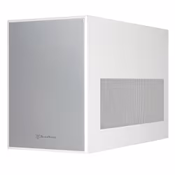 Silverstone SST-SG17W computer case Cubo Bianco - Vista aggiuntiva 7