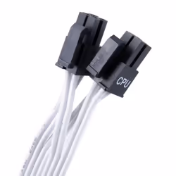 Silverstone DA750R Gold alimentatore per computer 750 W 24-pin ATX ATX Bianco - Vista aggiuntiva 5
