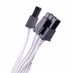 Silverstone DA750R Gold alimentatore per computer 750 W 24-pin ATX ATX Bianco - Vista aggiuntiva 8
