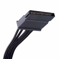 Silverstone SST-DA850R-GMA alimentatore per computer 850 W 20-pin ATX ATX Nero - Vista aggiuntiva 8