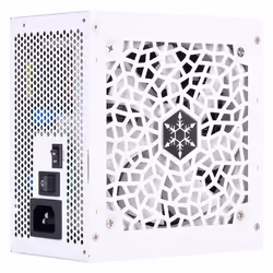 Silverstone DA850R alimentatore per computer 850 W 20-pin ATX ATX Bianco - Vista aggiuntiva 7