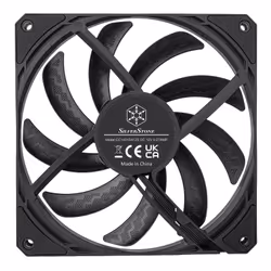 Silverstone SST-AS140B sistema di raffreddamento per computer Case per computer Ventilatore 14 cm Nero 1 pz - Vista aggiuntiva 4