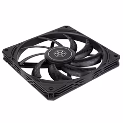 Silverstone SST-AS140B sistema di raffreddamento per computer Case per computer Ventilatore 14 cm Nero 1 pz - Vista aggiuntiva 5