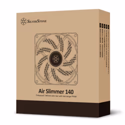 Silverstone SST-AS140B sistema di raffreddamento per computer Case per computer Ventilatore 14 cm Nero 1 pz - Vista aggiuntiva 8