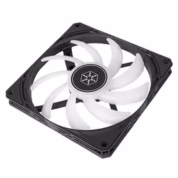 Silverstone SST-AS140B-ARGB sistema di raffreddamento per computer Case per computer Ventilatore 14 cm Nero 1 pz - Vista aggiuntiva 4