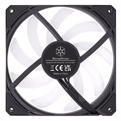 Silverstone SST-AS140B-ARGB sistema di raffreddamento per computer Case per computer Ventilatore 14 cm Nero 1 pz - Vista aggiuntiva 6