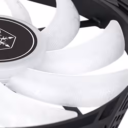 Silverstone SST-AS140B-ARGB sistema di raffreddamento per computer Case per computer Ventilatore 14 cm Nero 1 pz - Vista aggiuntiva 8
