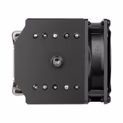 Silverstone SST-XE04-4189B sistema di raffreddamento per computer Processore Raffreddatore d'aria 9,2 cm Nero 1 pz - Vista aggiuntiva 4