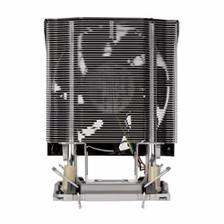 Silverstone SST-XE04-4189B sistema di raffreddamento per computer Processore Raffreddatore d'aria 9,2 cm Nero 1 pz - Vista aggiuntiva 5