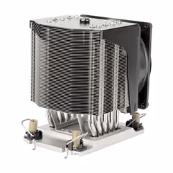Silverstone SST-XE04-4189B sistema di raffreddamento per computer Processore Raffreddatore d'aria 9,2 cm Nero 1 pz - Vista aggiuntiva 7