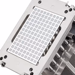 Silverstone SST-XE04-4189B sistema di raffreddamento per computer Processore Raffreddatore d'aria 9,2 cm Nero 1 pz - Vista aggiuntiva 8