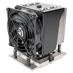 Silverstone XE04-SP5 Processore Raffreddatore d'aria Nero 1 pz