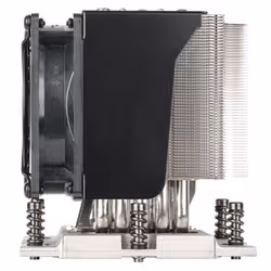Silverstone XE04-SP5 Processore Raffreddatore d'aria Nero 1 pz - Vista aggiuntiva 3