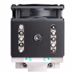 Silverstone XE04-SP5 Processore Raffreddatore d'aria Nero 1 pz - Vista aggiuntiva 5