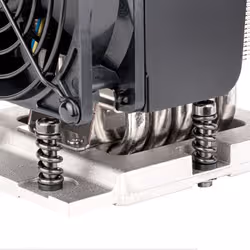 Silverstone XE04-SP5 Processore Raffreddatore d'aria Nero 1 pz - Vista aggiuntiva 7