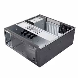 Silverstone RM46-502-I Supporto Nero - Vista aggiuntiva 5