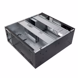 Silverstone RM47-502-I computer case Supporto Nero - Vista aggiuntiva 6