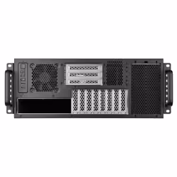 Silverstone RM47-502-I computer case Supporto Nero - Vista aggiuntiva 7