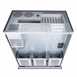 Silverstone RM600 Supporto Nero - Vista aggiuntiva 8