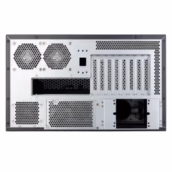 Silverstone RM61-312 Supporto Nero - Vista aggiuntiva 6