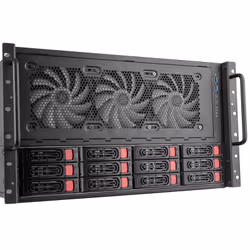 Silverstone RM61-312 Supporto Nero - Vista aggiuntiva 7