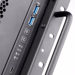 Silverstone RM61-312 Supporto Nero - Vista aggiuntiva 8