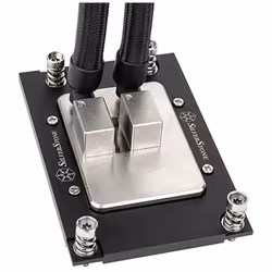 Silverstone XE360-TR5 Processore Raffreddatore di liquidi tutto in uno 12 cm Nero 1 pz - Vista aggiuntiva 4