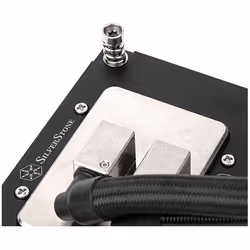 Silverstone XE360-TR5 Processore Raffreddatore di liquidi tutto in uno 12 cm Nero 1 pz - Vista aggiuntiva 5