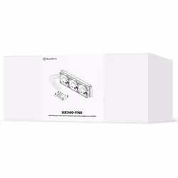Silverstone XE360-TR5 Processore Raffreddatore di liquidi tutto in uno 12 cm Nero 1 pz - Vista aggiuntiva 7