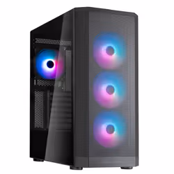Silverstone FARA 514X Midi Tower Nero - Vista aggiuntiva 7