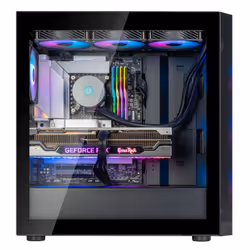 Silverstone FARA 514X Midi Tower Nero - Vista aggiuntiva 8